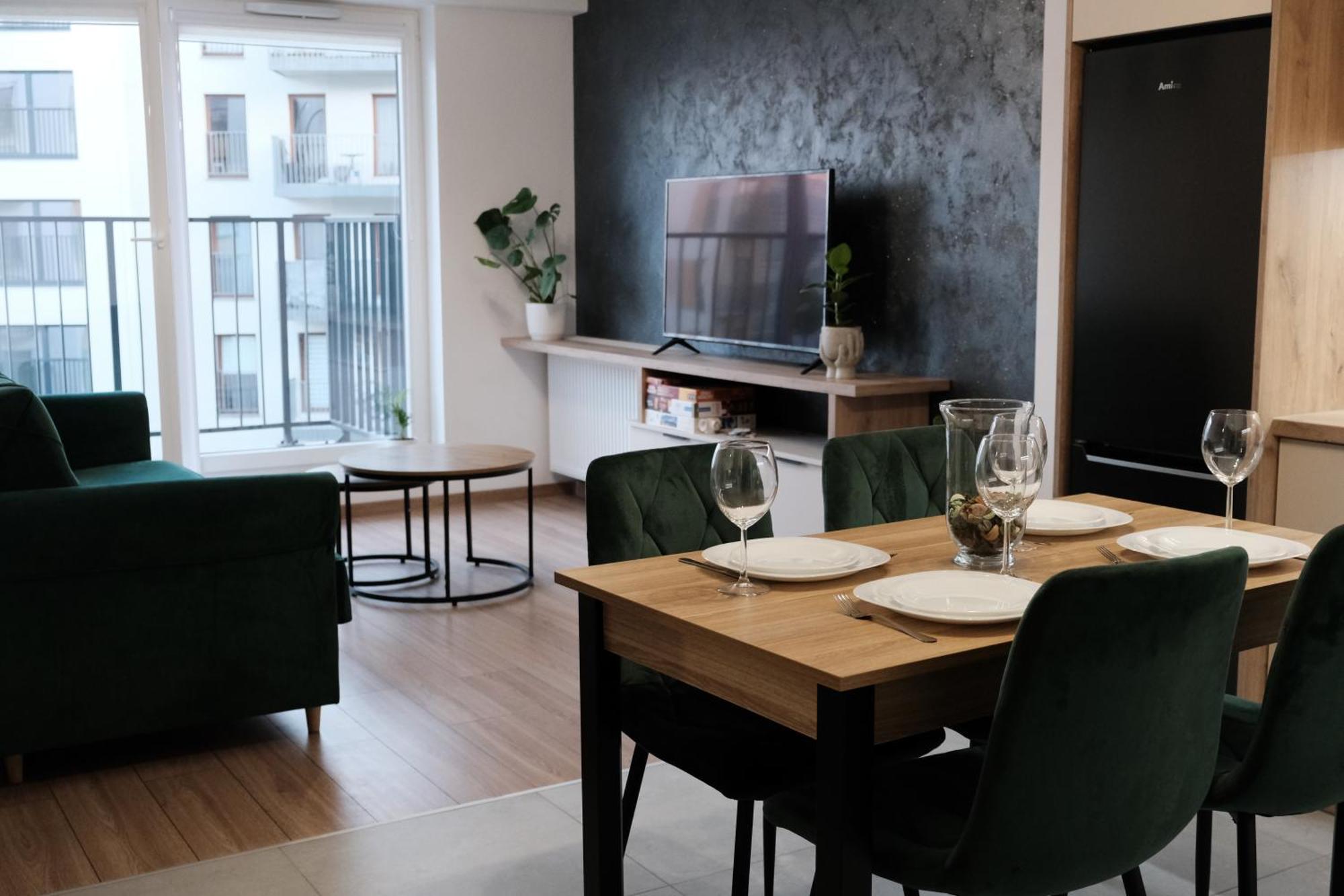 Apartment Space And More, Dmowskiego - 20 Minut Do Rynku, Self Check-in 24h, Parking *